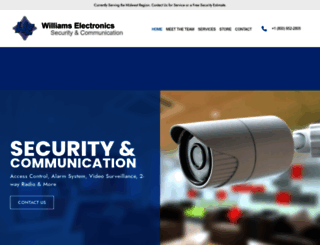 williamselectronics.com screenshot