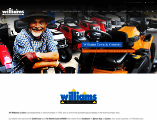 williamsgroupaustralia.com.au screenshot