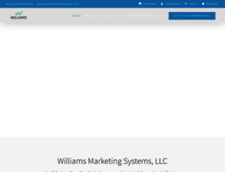 williamsmarketingsystems.com screenshot