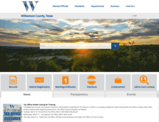 williamson-county.org screenshot