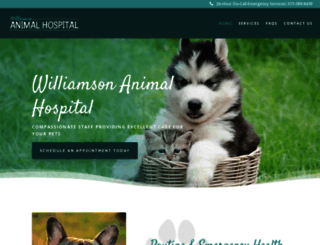 williamsonanimalhospital.com screenshot