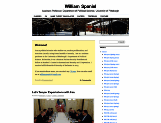 williamspaniel.com screenshot