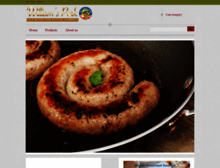 williamspork.com screenshot