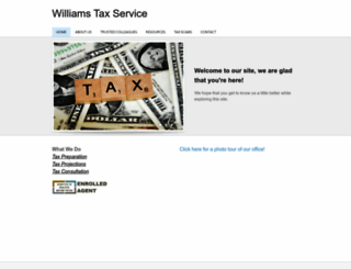 williamstaxservice.biz screenshot