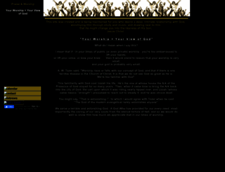 williamthelesser.org screenshot