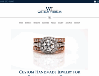 williamthomas.com screenshot