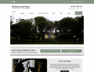 williamwoodfarm.com screenshot