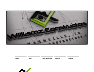 williamzconstructors.com screenshot