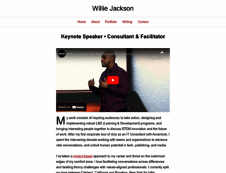 williejackson.com screenshot