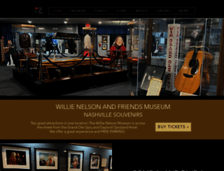 willienelsonmuseum.com screenshot