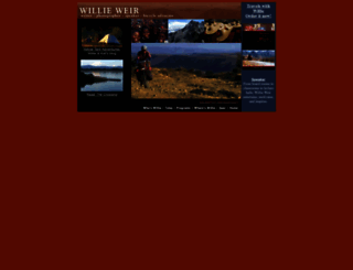 willieweir.com screenshot