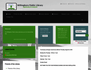 willingboro.org screenshot