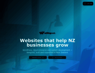 willingweb.com screenshot