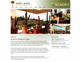 willisandwillisinteriordesign.com screenshot