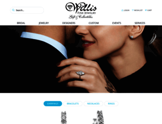 willisfinejewelry.com screenshot