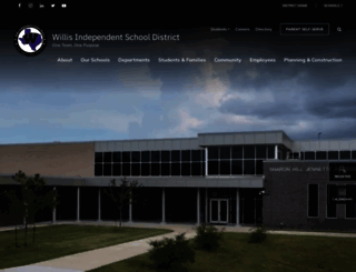 willisisd.org screenshot