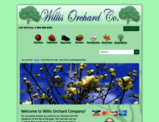 willisorchards.com screenshot