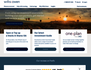 willisowen.com screenshot