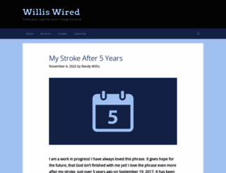 williswired.com screenshot