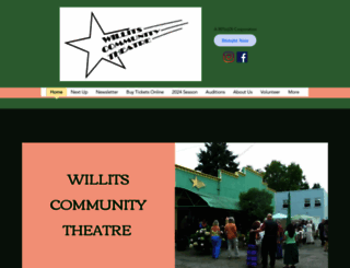 willitstheatre.org screenshot
