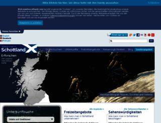 willkommeninschottland.com screenshot