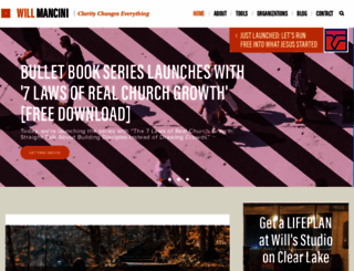 willmancini.com screenshot