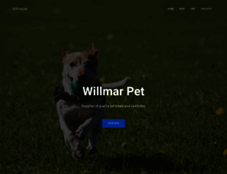 willmarpet.com screenshot