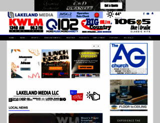 willmarradio.com screenshot