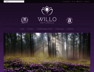 willonaturals.com screenshot