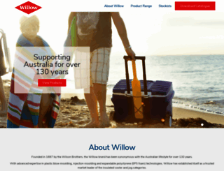 willow.com.au screenshot