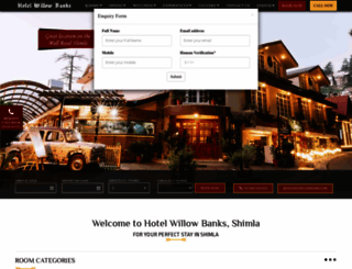 willowbanks.com screenshot