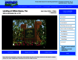willowbayou.com screenshot