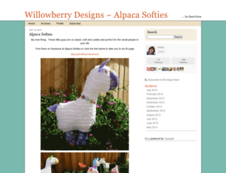 willowberrydesigns.typepad.com screenshot