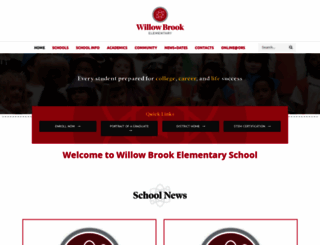 willowbrook.ortn.edu screenshot