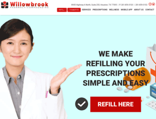 willowbrookpharmacy.com screenshot