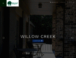 willowcreekaptskc.com screenshot