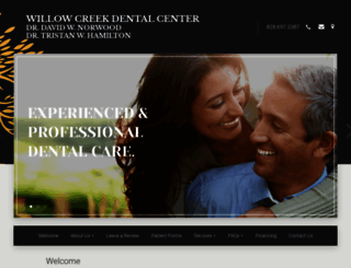 willowcreekdc.com screenshot