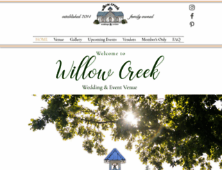 willowcreektx.com screenshot