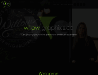 willowgraphix.com screenshot