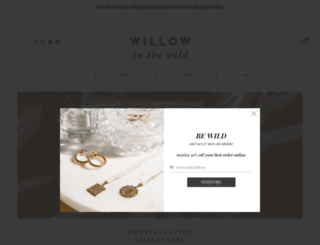 willowinthewild.com screenshot