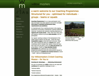 willowmasters.co.uk screenshot