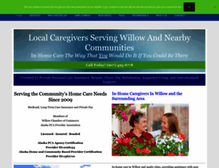 willowpersonalcare.org screenshot
