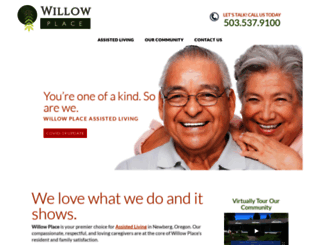 willowplace.net screenshot