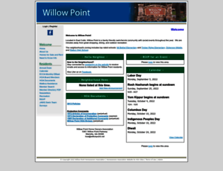 willowpoint.net screenshot