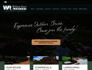 willowrivertree.com screenshot