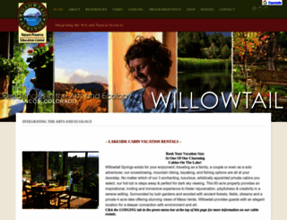 willowtail.org screenshot