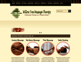 willowtreemassagetherapy.com screenshot