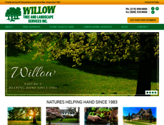 willowtreeservice.com screenshot