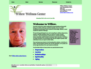 willowwellness.com screenshot