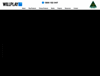 willplay.com.au screenshot